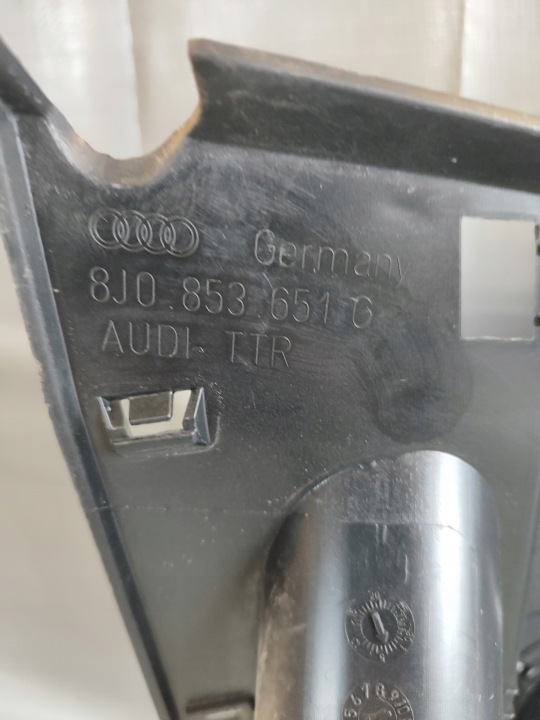 фото №9, Audi tt ttrs ttr 8j0 решётка решётка решётка перед передняя 8j0853651g