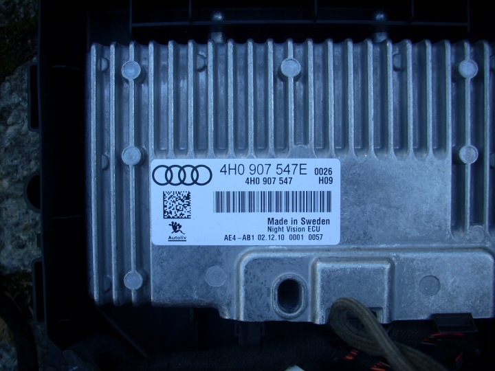 фото №8, Audi a8 d4 камера ночь vision 4h0980552a ew. a6 c7 a7 4g8 4g0980552a модуль