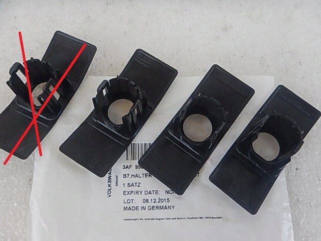 фото №2, Vw passat b7 тримач кошик pdc 3af998490