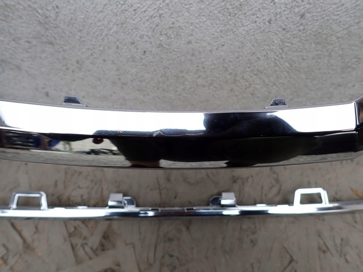 фото №2, Хром решітка решітка радіатора skoda octavia iii 5e рестайлінг 2016-2020r 5e0853761c