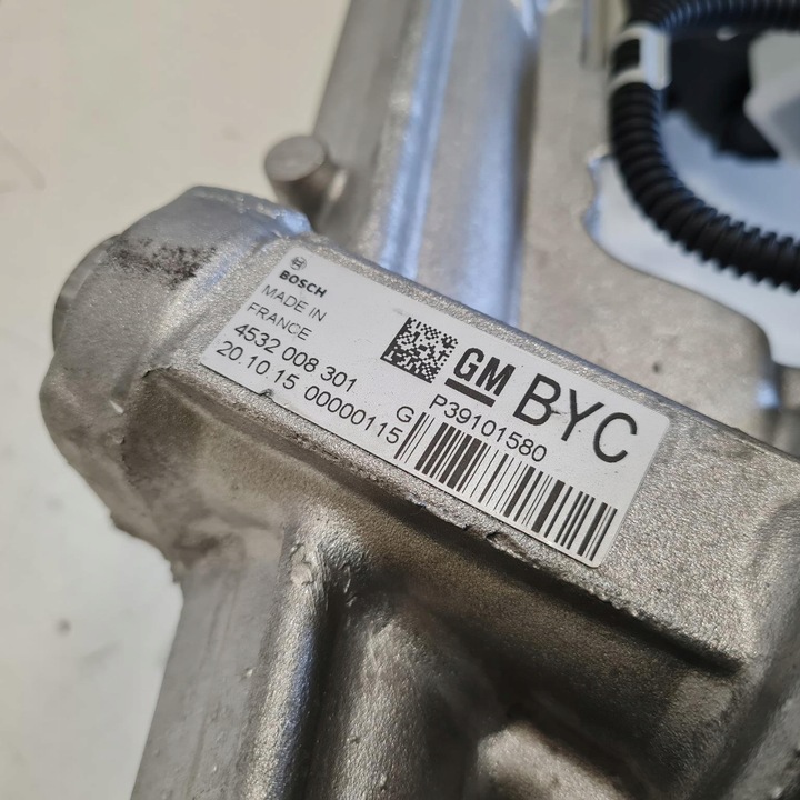 фото №11, Opel astra iv j рулевая рейка трансмиссия рулевая gm 7805501608