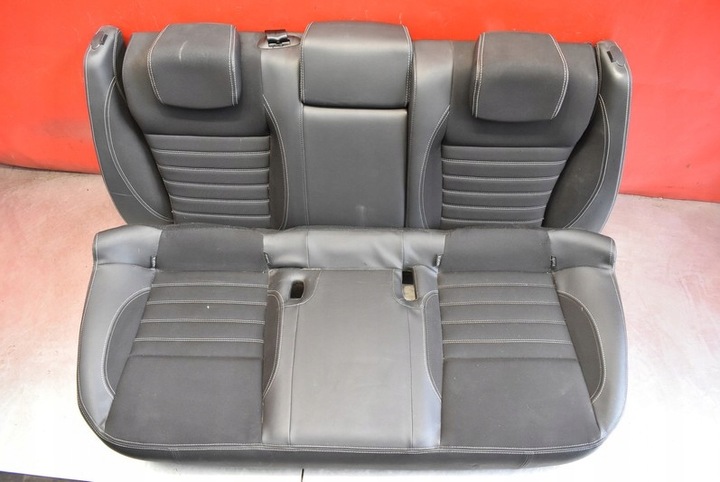 фото №4, Сидіння сидіння комплект обшивки напівшкіра eu renault laguna 3 iii універсал 11-15