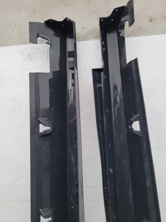 фото №10, Mercedes ml w166 планка накладка пороговая правая/левая сторона