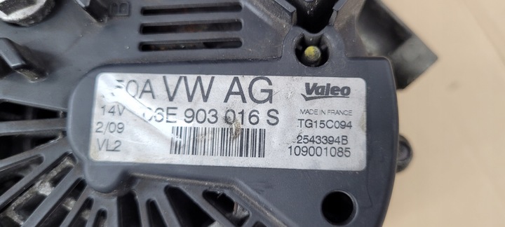 фото №7, S4 b8 a4 генератор 3.0 tfsi 06e903016s s5 sq5 a6 c7