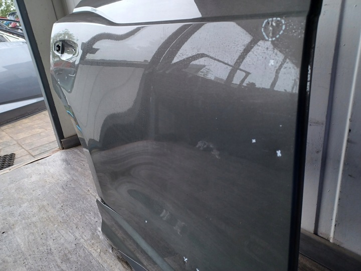 фото №7, Двері --- audi q3 ii 83a 2018-2025 ------- задні праві