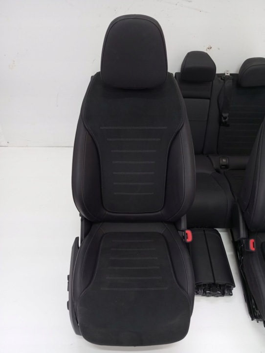 фото №7, Карта pół шкіра сидіння mercedes glc 254 23r