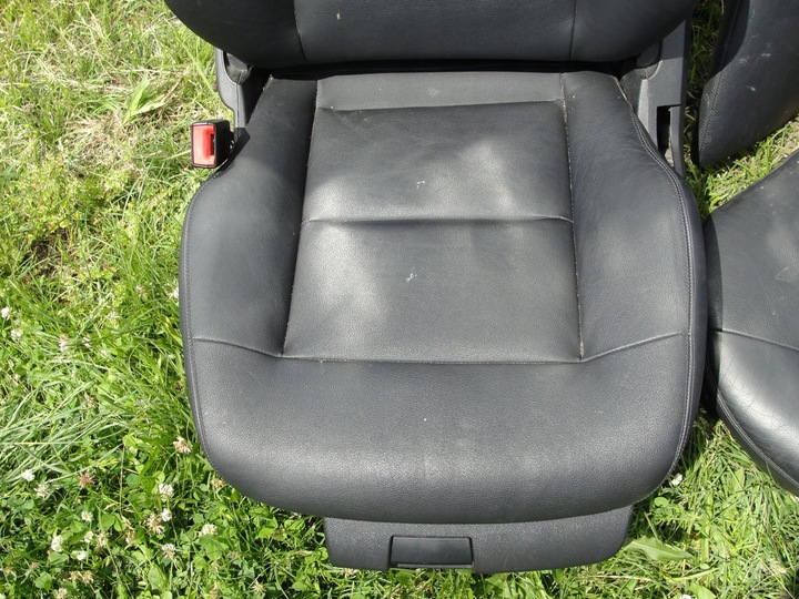 фото №5, Mercedes w212 sedan сиденья диван кожа з підігрівом з память чёрные