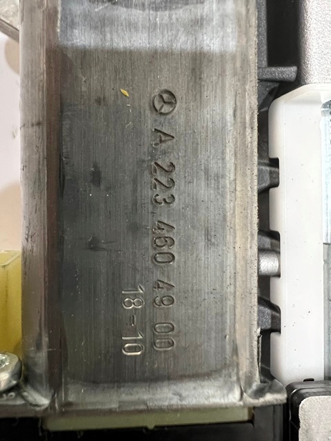 фото №6, Колонка рулевая mercedes s-klasa w223 a2234604