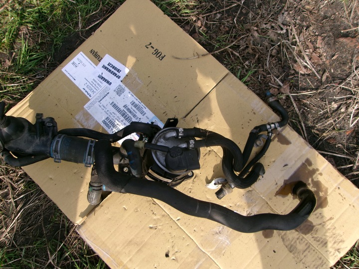 фото №1, Кріплення фільтра пального+ корпус термостата mercedes e клас 2,2cdi оригінал