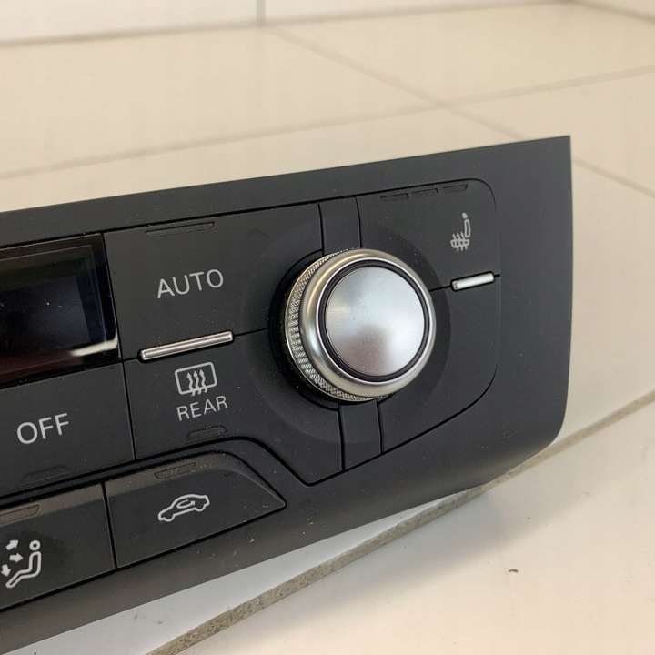 фото №11, Панель кондиционера audi a6 c7 s7 a7 4g0820043k