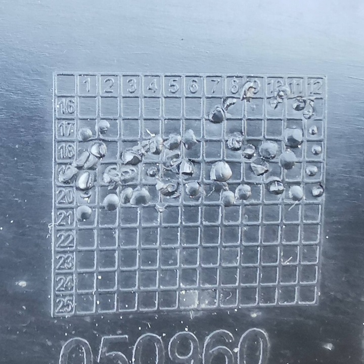 фото №9, Citroen c4 picasso ii рестайлинг 16- spacetourer решётка правая pdc aa37703404