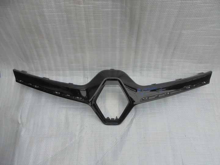 фото №1, Решётка радиатора решётка планка бампера перед renault scenic iv 4 623822709r slask