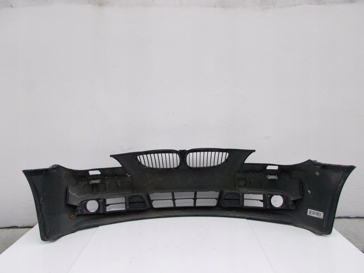 фото №12, Бампер переднее перед bmw 5 e60 e61 e-60 e-61 blacksaphire