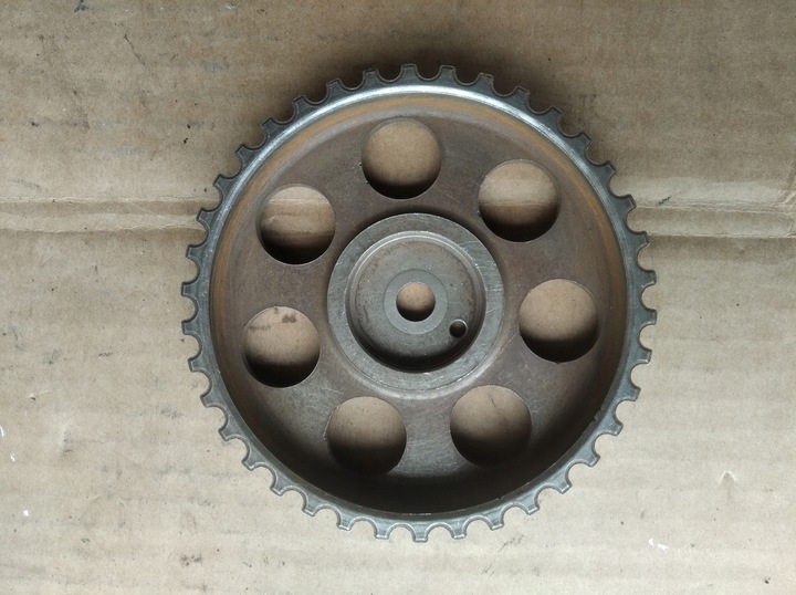 фото №3, Колесо зубчатое вал распределительный вал opel astra i f 90528767