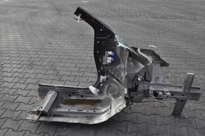 фото №11, Nissan micra k13 чверть лонжерон ліва перед