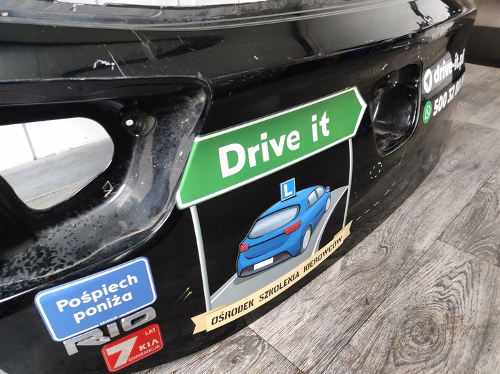 фото №9, Крышка зад задняя ------- kia rio iv v 2017-