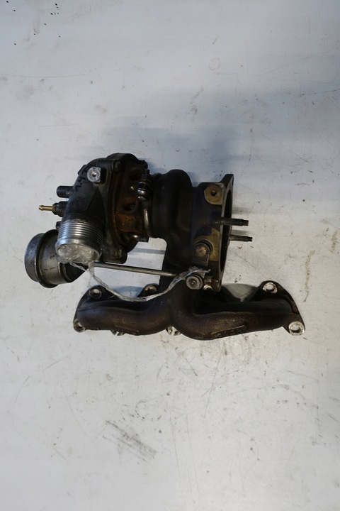 фото №1, Vw beetle 5c 1.4 tsi турбіна турбонагнітач