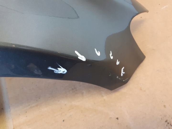 фото №8, Mercedes w205 крило праві перед переднє