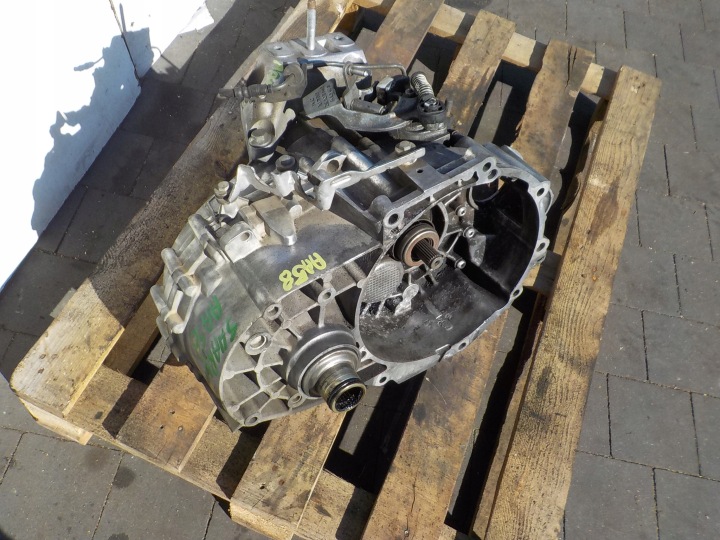 фото №8, Vw sharan alhambra 07r 2.0 tdi 140km кпп кпп / коробка передач jbn
