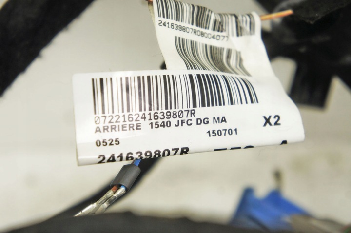 фото №8, Si484 renault espace v джгут інтер'єру кабіни 241639807r