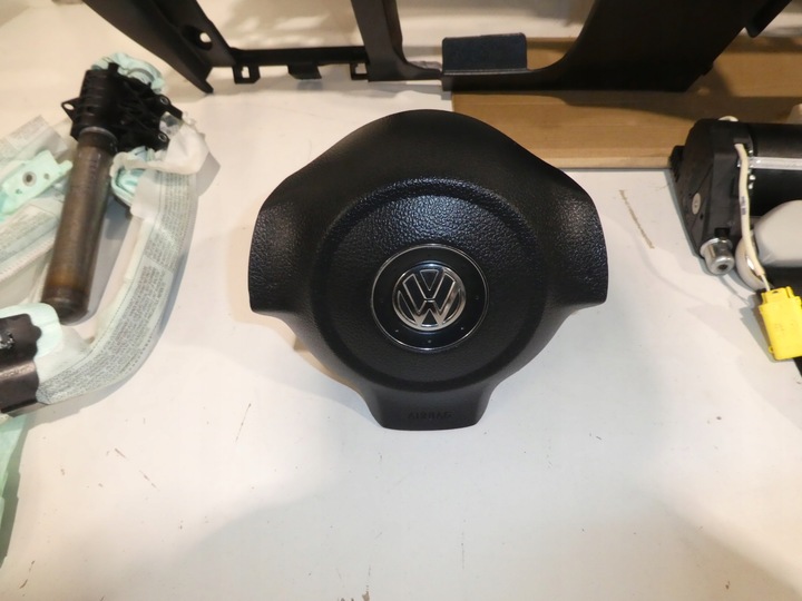 фото №8, Vw passat b7 панель консоль подушка безопасности шторы ремни