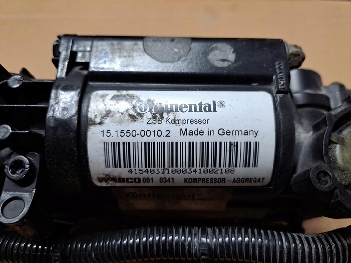 фото №7, Компресор підвішування audi a6 c5 15.1550-0010.2 4