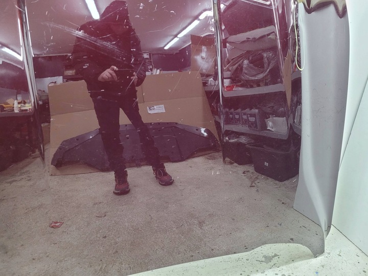 фото №7, Ford mustang vi 6 рестайлінг 18- капот кришка двигуна перед передня fv