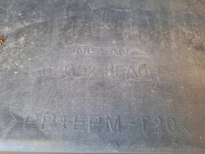 фото №6, Nissan micra k14 бампер перед 62022-5fa0h оригінал