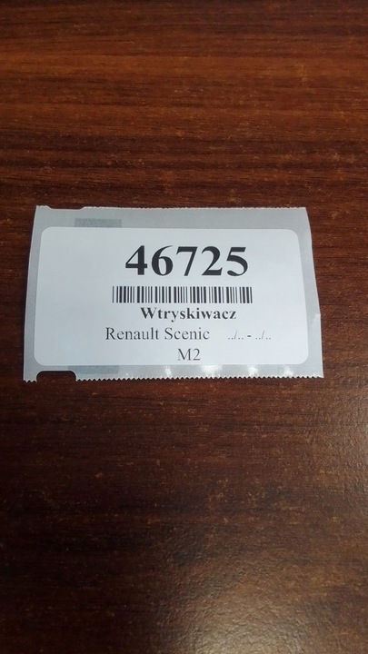 фото №9, Renault scenic 1.9 dti инжектор 0432193753/4