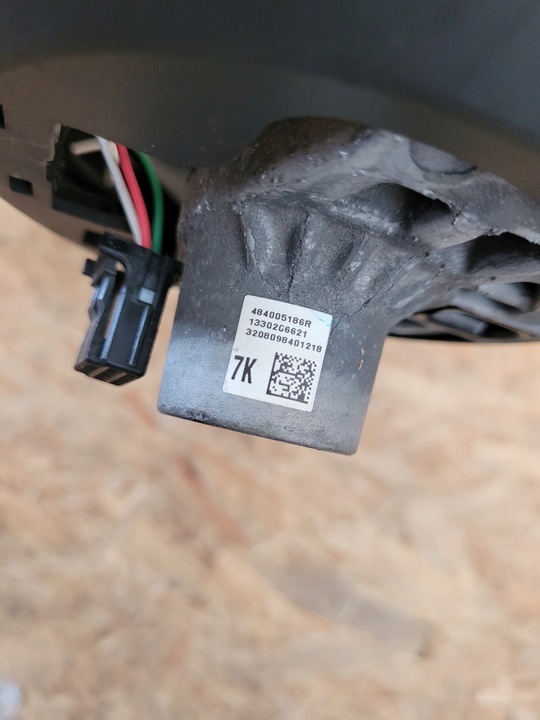 фото №5, Руль кожа renault scenic megane iii