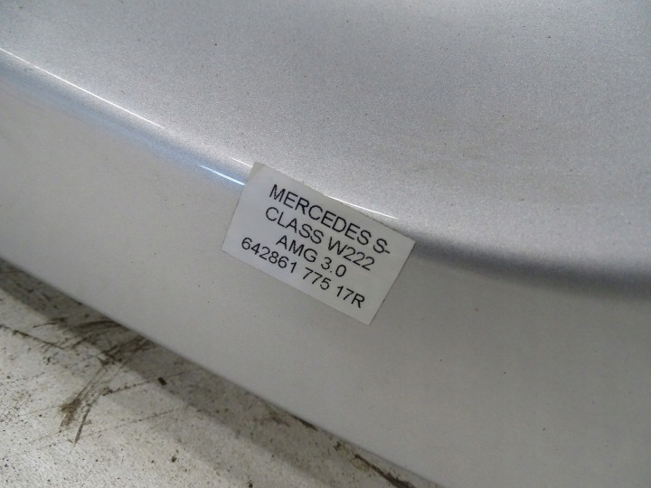 фото №12, Кришка кришка багажника зад задня mercedes s w222 775