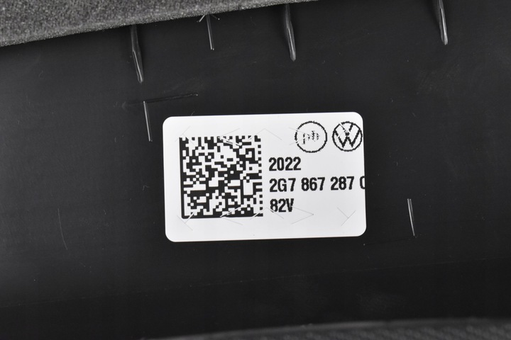 фото №10, Стеля обшивка стійок 2g4867501h vw taigo r-line