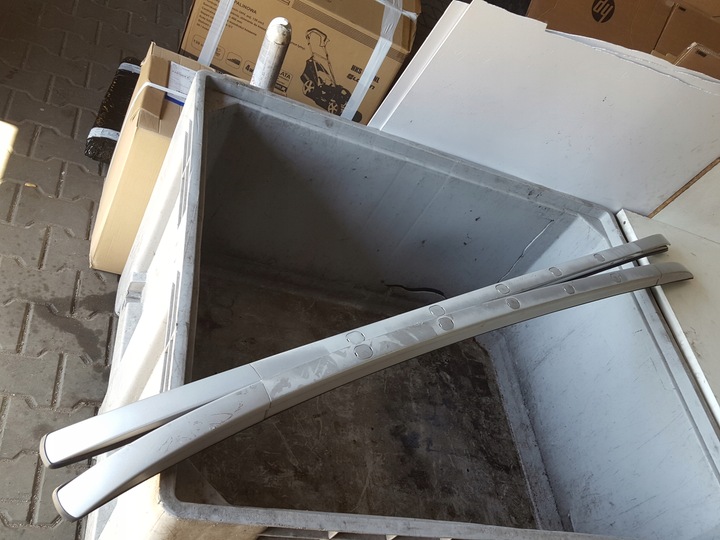 фото №1, Hyundai ix35 10-16r рейлинги крышные комплект