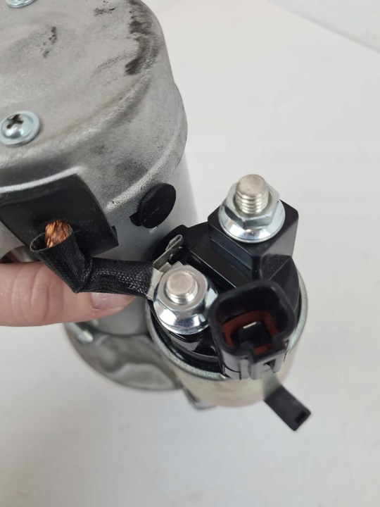 фото №10, Стартер hella 8ea 011 611-961 hyundai kia 12v 1,9kw 13 зубов