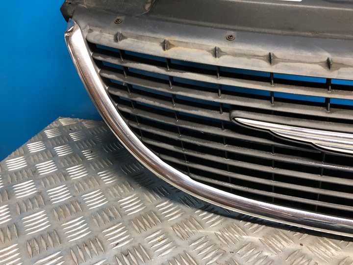 фото №2, Chrysler grand voyager iv решётка радиатора решётка радиатор эмблема