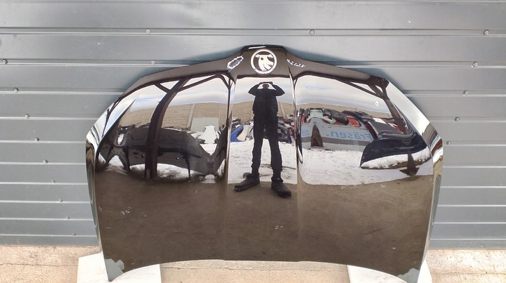 фото №5, Skoda fabia iii 3 капот крышка двигателя чёрная красивая