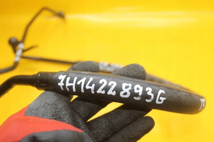 фото №7, Шланг підсилювача живлення vw transporter t5 1.9 tdi brs 7h1422893g