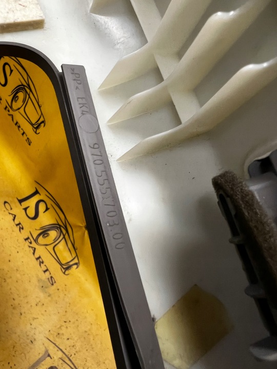 фото №7, Защита обшивка стойка среднего b левая левая porsche panamera 970 i рестайлинг