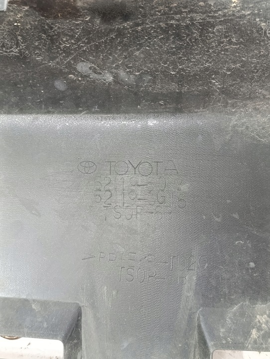 фото №14, Toyota land cruiser j150 09r- бампер перед переднее om