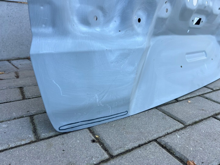 фото №10, Крышка зад задняя mazda cx-30 cx30 новая оригинальная