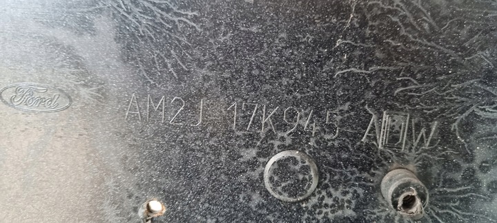 фото №11, Ford s-max mk1 рестайлінг st титан решітка бампер