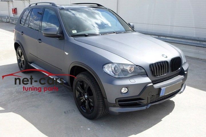 фото №13, Расширители подкрылки накладки bmw e70 x5m широкие