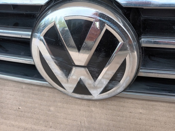 фото №5, Решётка vw passat b8 решётка радиатора