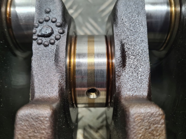 фото №7, Wał колінчастий opel astra h zafira b 2.0 turbo ler lel