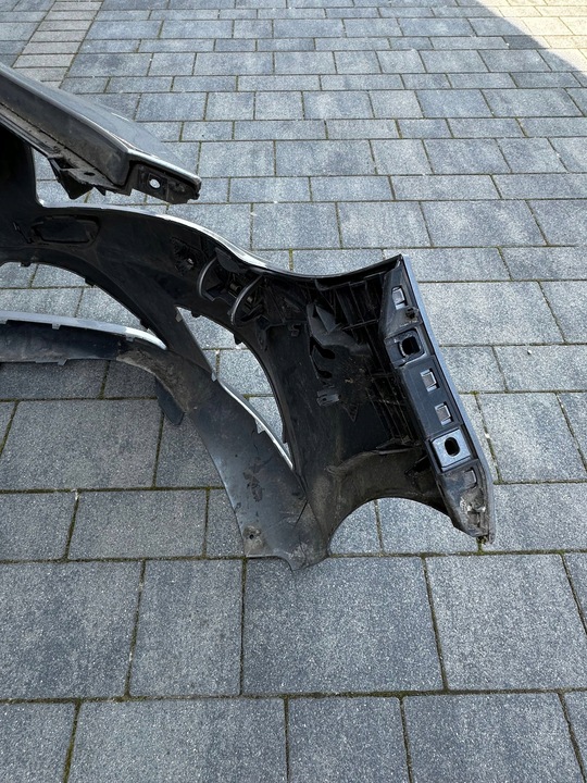 фото №8, Mercedes cla 117 a117 w117 бампер переднє перед