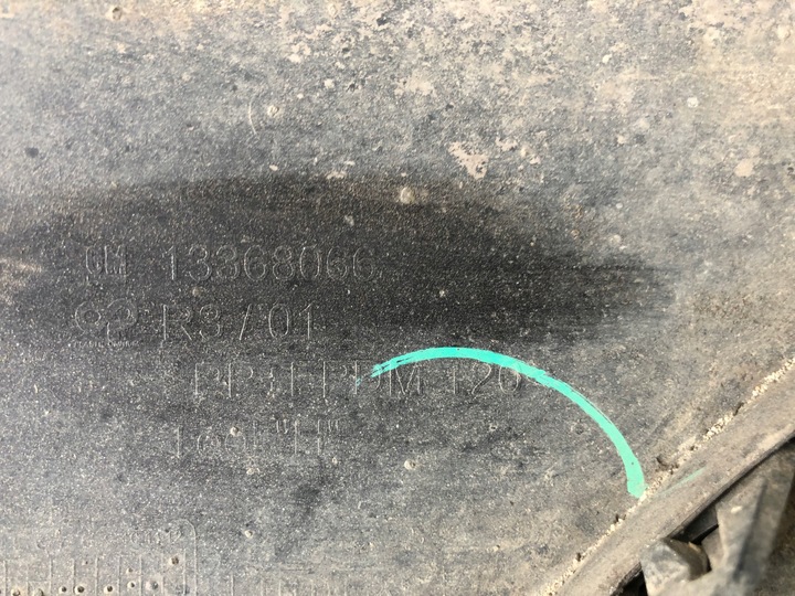 фото №9, Бампер зад задний opel astra j iv 4 hb