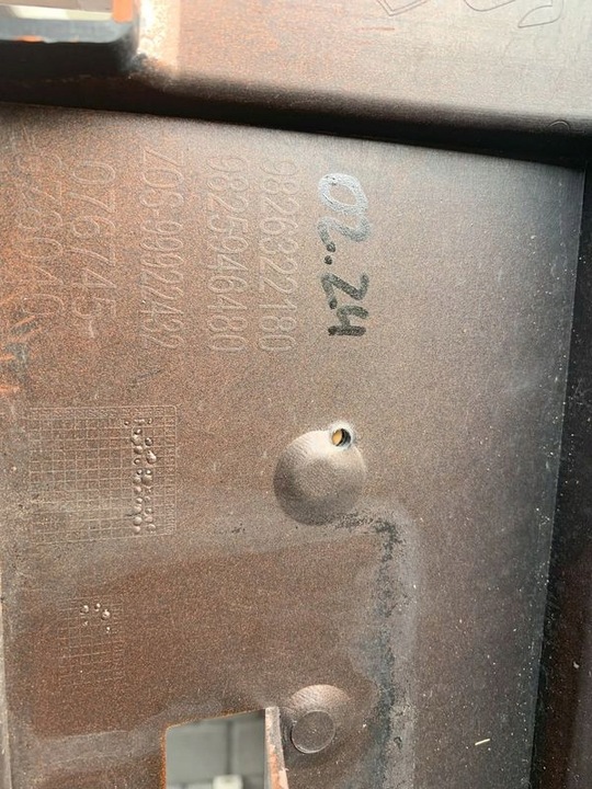 фото №7, Peugeot 2008 2 ii 19r бампер перед переднє pdc 2019