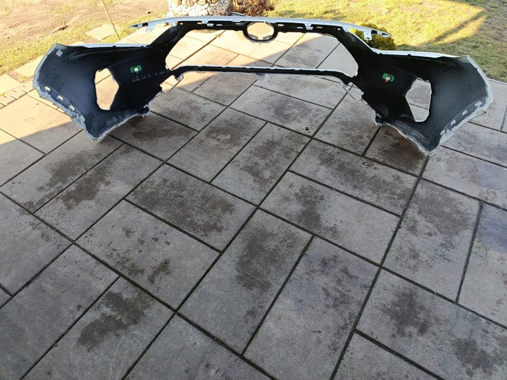 фото №12, Бампер перед переднє pdc toyota rav 4 v 19--kolor 040