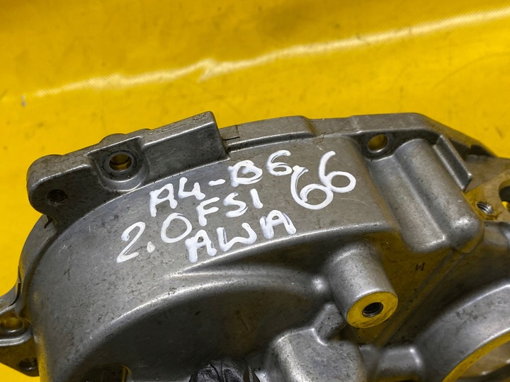 фото №9, Корпус насоса вакуум 06d103530k audi a4 b6 b7 2.0 fsi awa