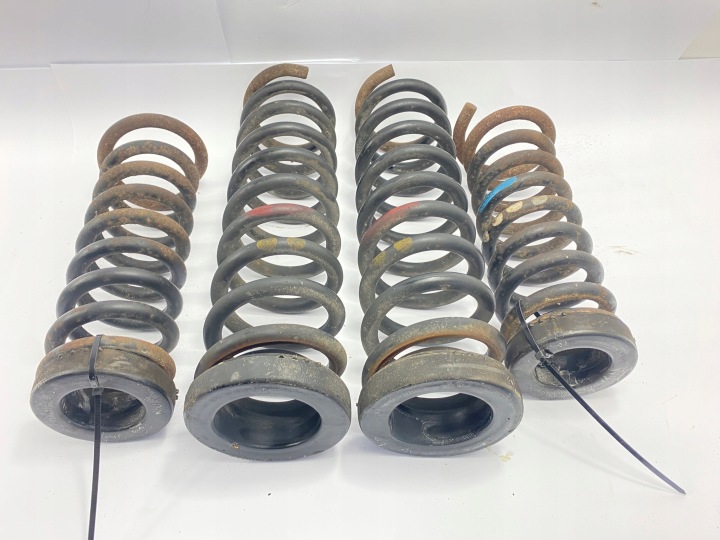 фото №13, Пружины 4 комплект перед зад mercedes c140 w140 sl купе 420 500 4,2 5,0
